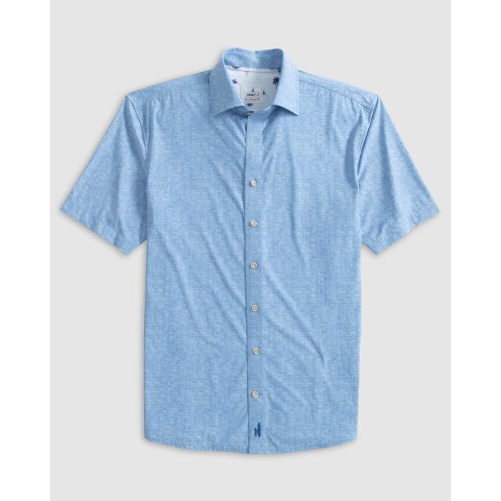 Avin Jersey Knit Button Up Shirt, Size: XXL